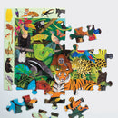 Mudpuppy | Search & Find - Rainforest 64 Piece Puzzle