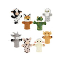 Keeleco 27cm Farm Hand Puppets  - Goat