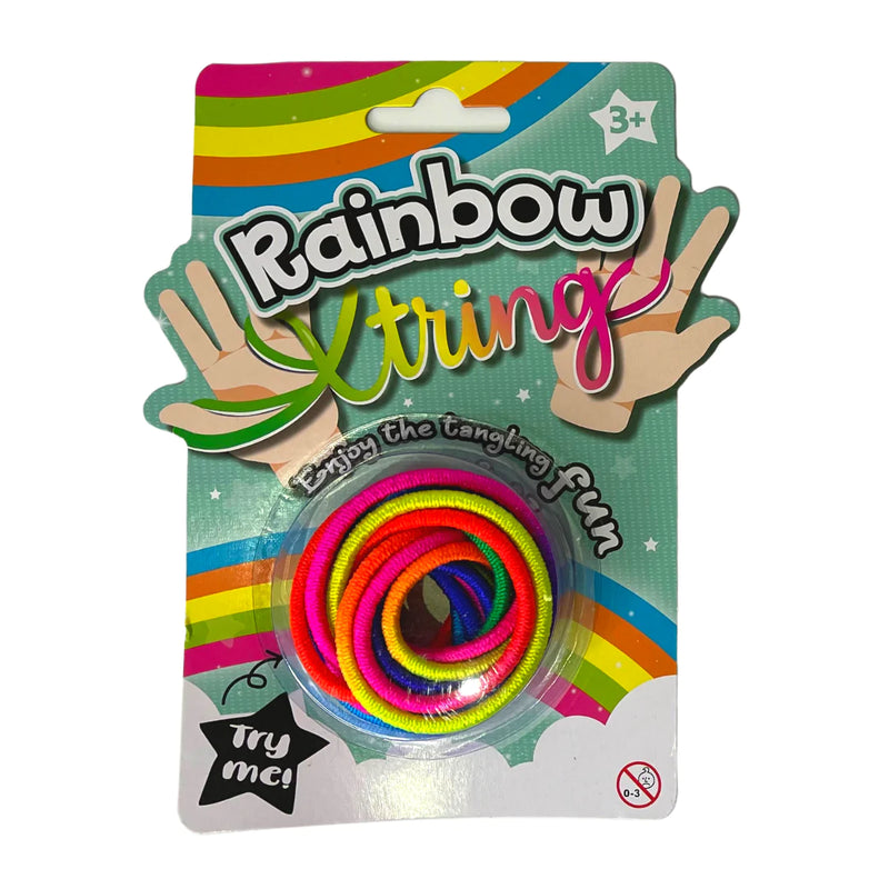 Rainbow Elastic String