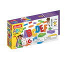 Quercetti Magnetic Uppercase Letters, 48 Piece