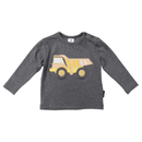 Korango | Long Sleeve Applique Truck Tee