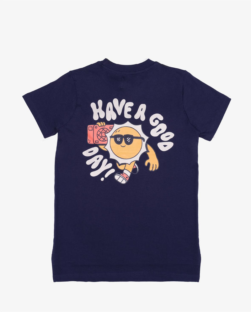 Band Of Boys | Have A Good Day Navy Tee
