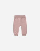 Quincy Mae | Baby Pant - Mauve