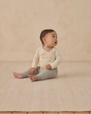 Quincy Mae | Side Snap Bodysuit- Farm