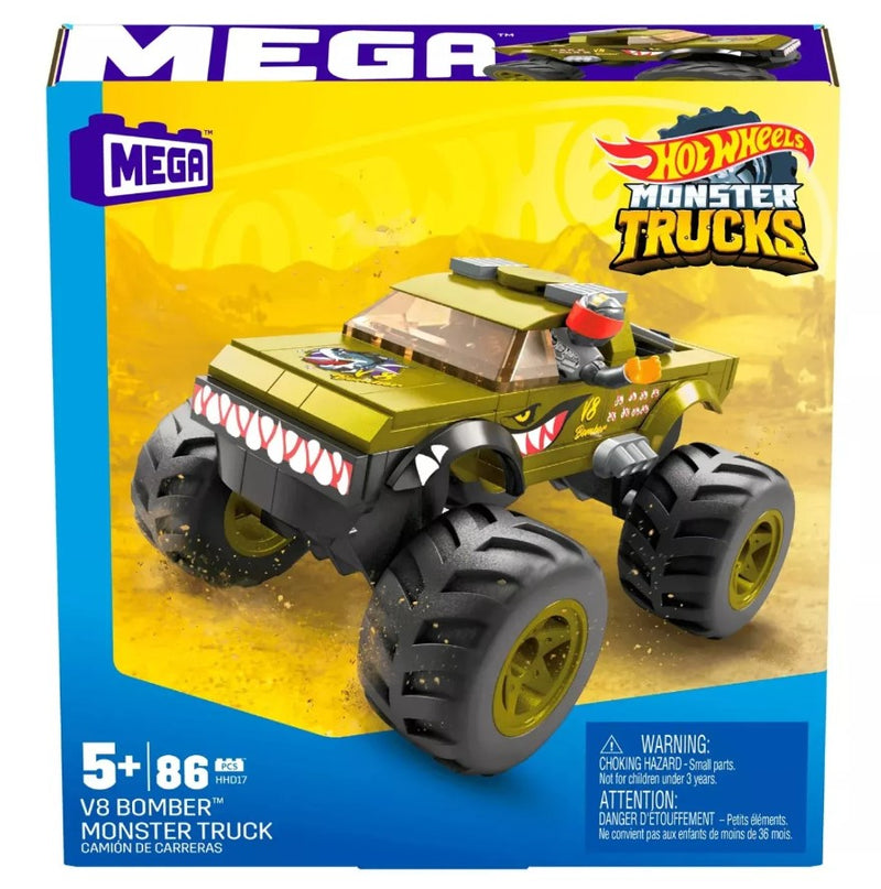 Hot Wheels Mega | Monster Trucks (Assorted)