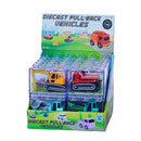 Verney - Diecast Pull-Back Vehicles - Earthmoving Series
