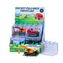 Verney - Diecast Pull-Back Vehicles - Earthmoving Series