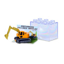 Verney - Diecast Pull-Back Vehicles - Earthmoving Series