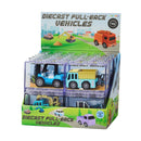 Verney - Diecast Pull-Back Vehicles - Construction Series