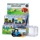 Verney - Diecast Pull-Back Vehicles - Construction Series