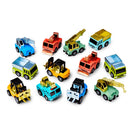 Verney - Diecast Pull-Back Vehicles - Construction Series