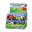 Verney - Diecast Pull-Back Vehicles - City Series