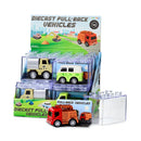 Verney - Diecast Pull-Back Vehicles - City Series