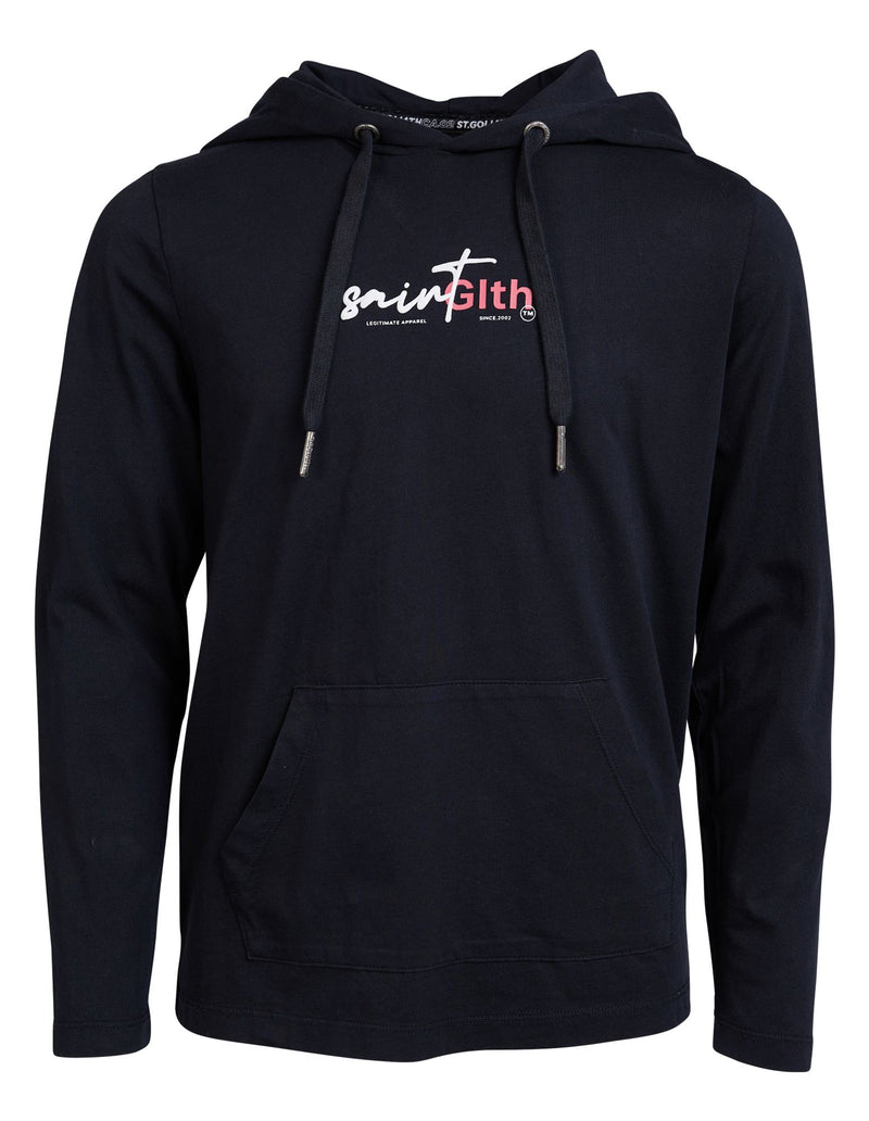 Goliath | Signature Hoodie Tee-Black