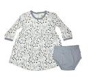 Imababy | Pricilla Dress with Bloomers - Winter Meadow