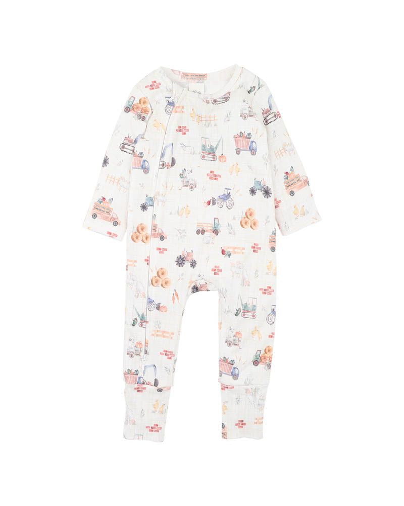 Bébé Baby Clayton L/S Zipsuit