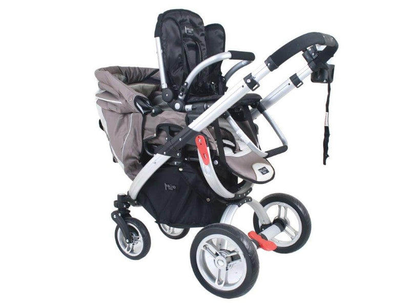 Valco Baby Siesta Toddler Seat (rebel Q) - Black RRP $169.00