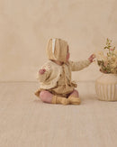 Quincy Mae | Knit cardigan - Natural