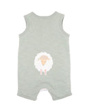 Bébé Baby | Clayton print Sheep Romper