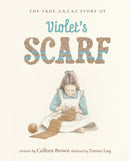Violet's Scarf Storybook -True Story
