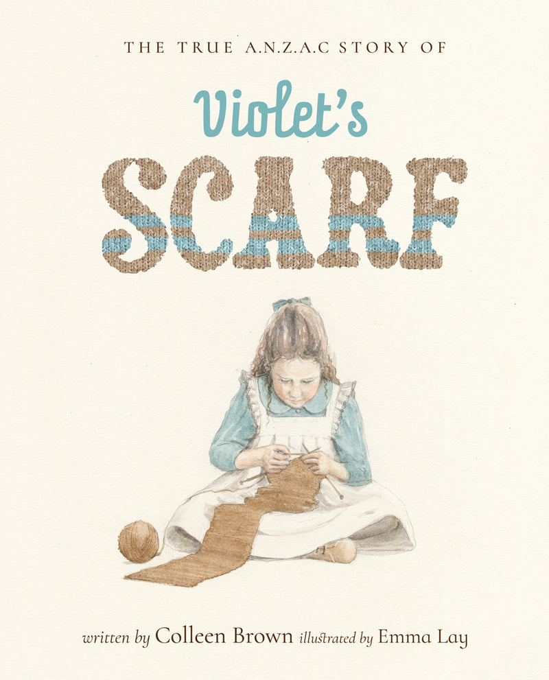 Violet's Scarf Storybook