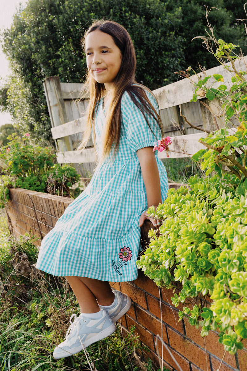 THE GIRL CLUB | Gingham Party Dress