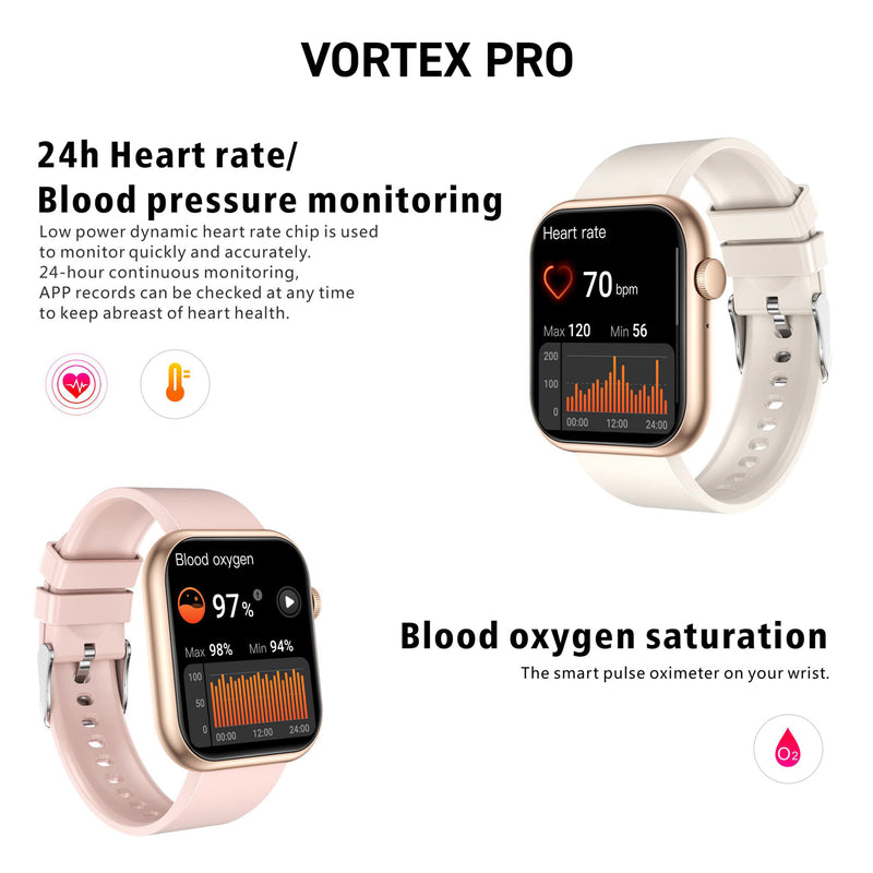 Cactus |  VORTEX PRO SMART WATCH, -CAC-144-M01