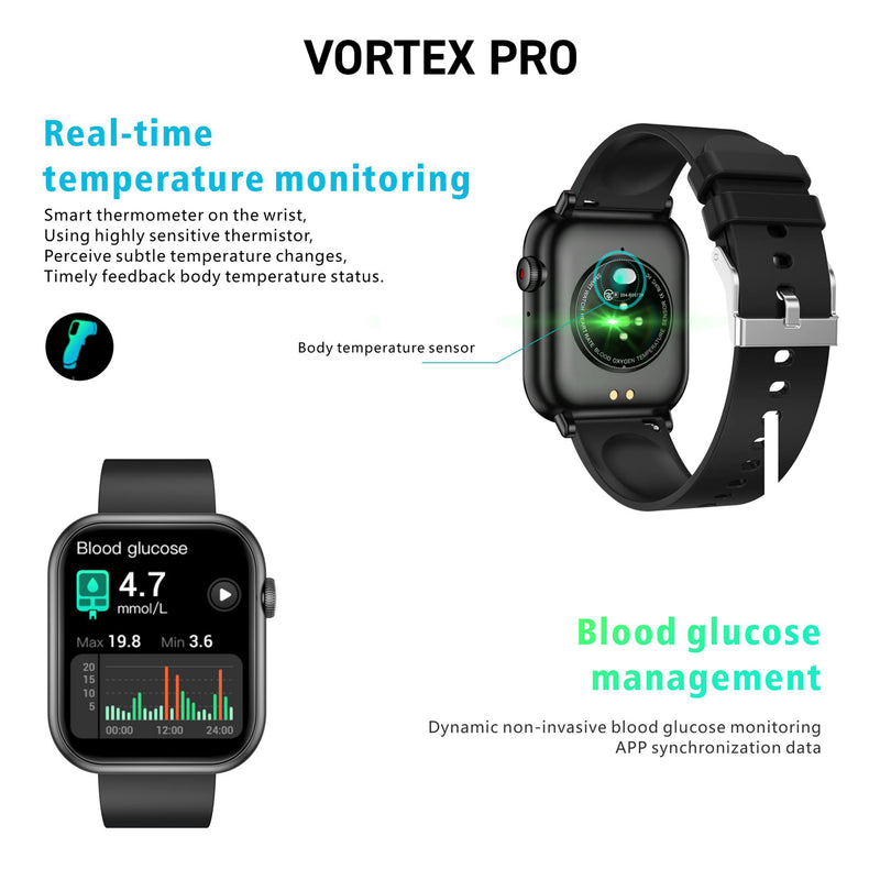 Cactus |  VORTEX PRO SMART WATCH, -CAC-144-M01
