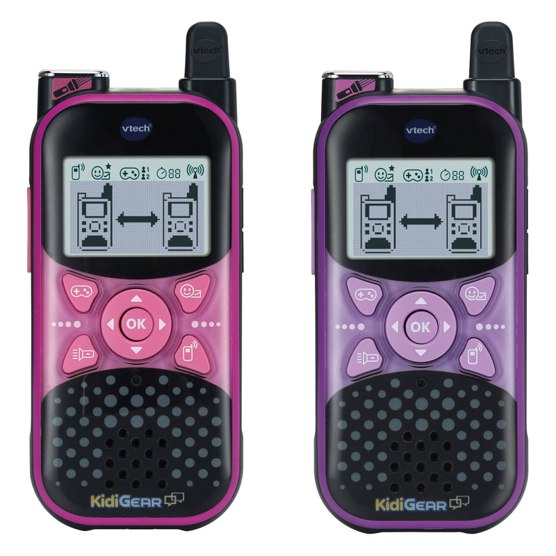 Vtech Kidigear Walkie Talkies Explorer -  Pink