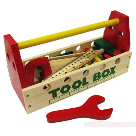 Fun Factory | Wooden Tool Box Set