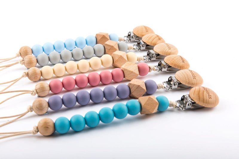 Winibeads | Wood River Dummy Chain - Marble Blue