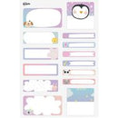 Avery Kids Love Dream Shine School Labels