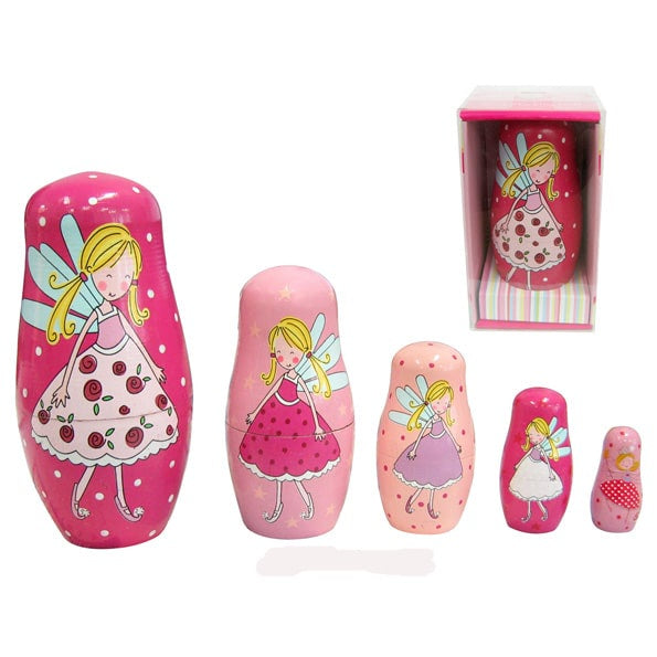 Fun Factory: | Fairy Nesting Dolls