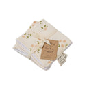Over the Dandelions | Wash Cloth Set of 2 - Daisy