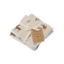 Over the Dandelions | Wash Cloth Set of 2 - Woodlands