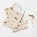 Over the Dandelions | Wash Cloth Set of 2 - Woodlands