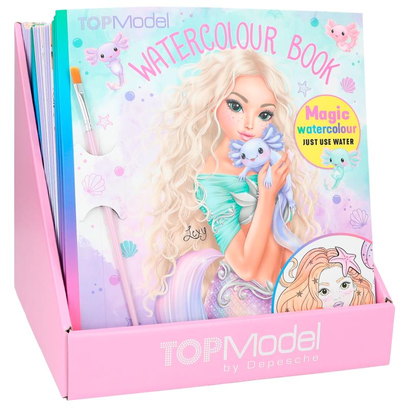 Top Model | Mermaid Watercolour Book