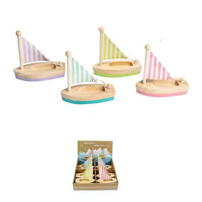Wooden Sail Boat