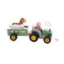 Wooden Tractor & Trailer new