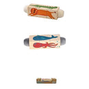 Wooden Twist Puzzle Blocks - Ocean/Wild animals