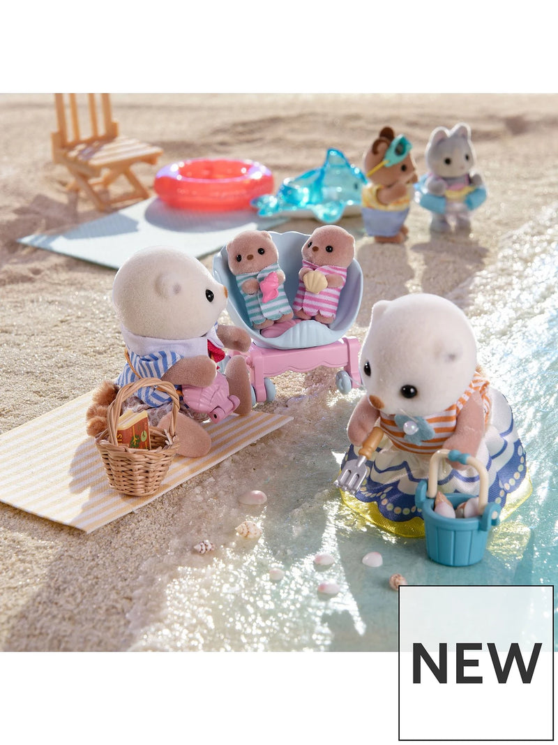 Sylvanian Families | Sea Otter Family new