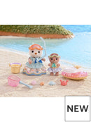 Sylvanian Families | Sea Otter Family new