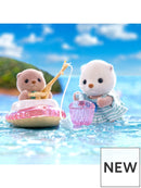 Sylvanian Families | Sea Otter Family new