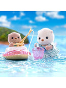 Sylvanian Families - Sea Otter Sisters - Splashy Snorkel set
