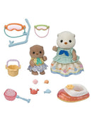 Sylvanian Families - Sea Otter Sisters - Splashy Snorkel set