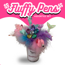 Mad Ally Fluffy Pens - Assorted