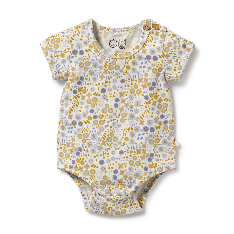 Wilson & Frenchy | Organic Bodysuit Little Meadow