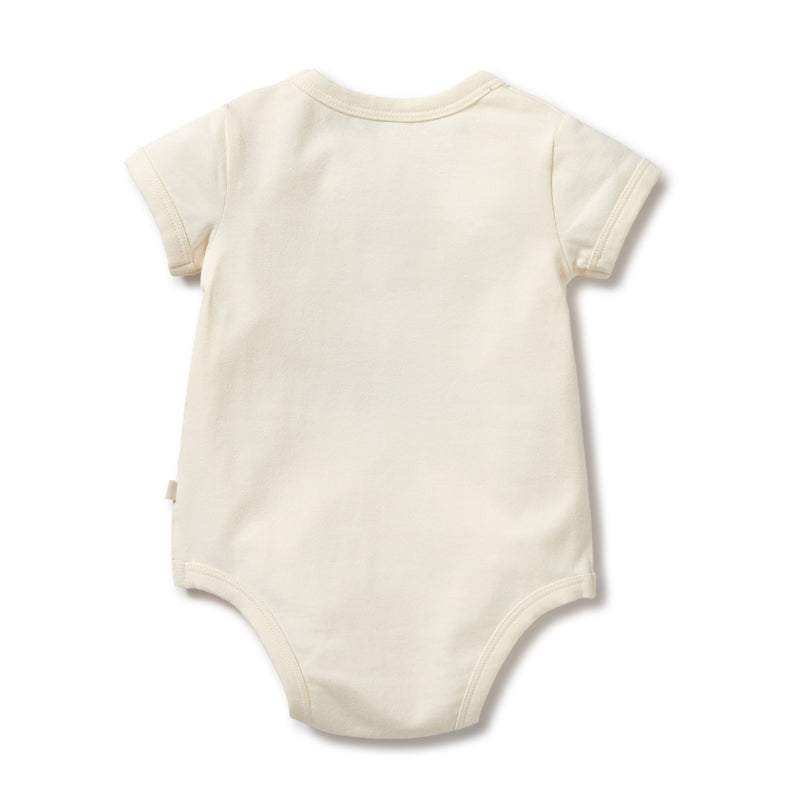 Wilson & Frenchy | Nautical Organic Bodysuit