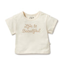 Wilson & Frenchy | Life Is Beautiful Tee