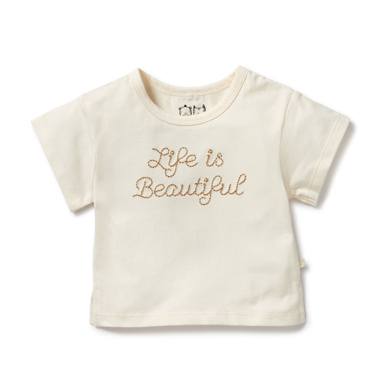 Wilson & Frenchy | Life Is Beautiful Tee